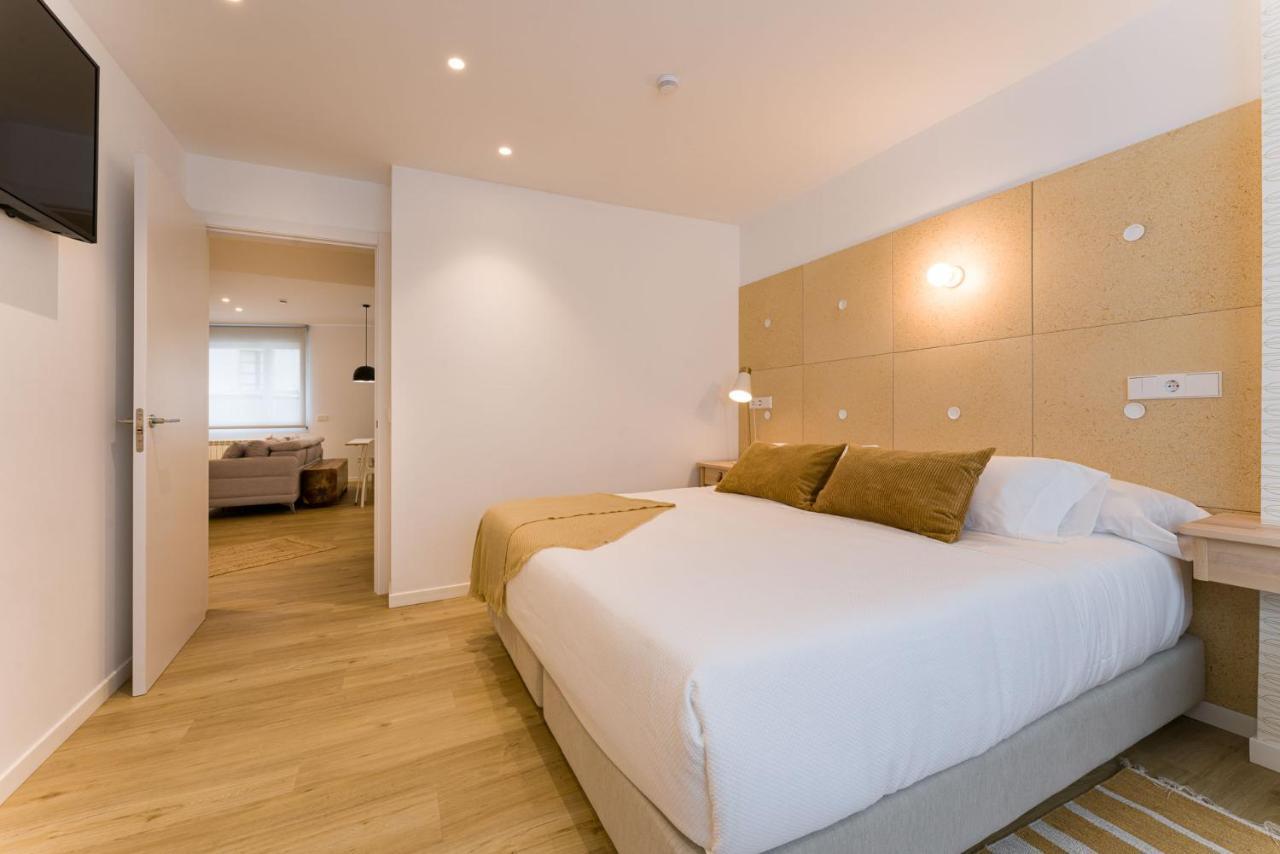 Seis Aldabas Apartamentos Santiago de Compostella Buitenkant foto