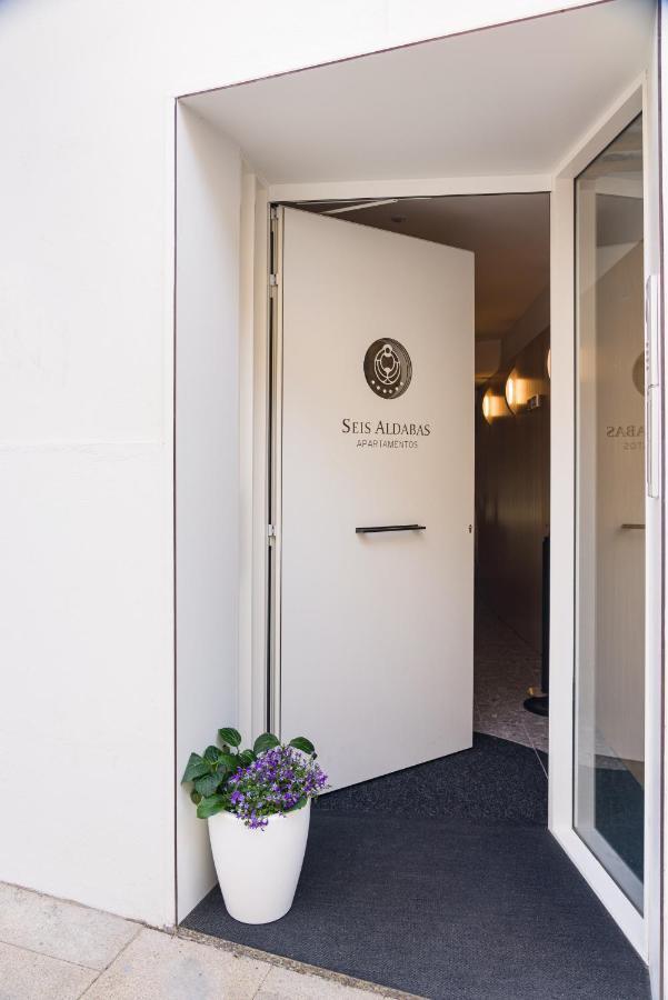 Seis Aldabas Apartamentos Santiago de Compostella Buitenkant foto